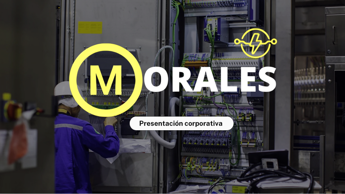 📢 Presentación Corporativa de Morales EIRL
