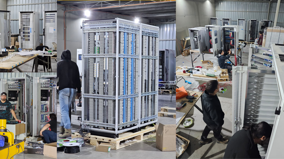 Proyecto Integración de Tableros control y protección Mulchén-Santa Clara