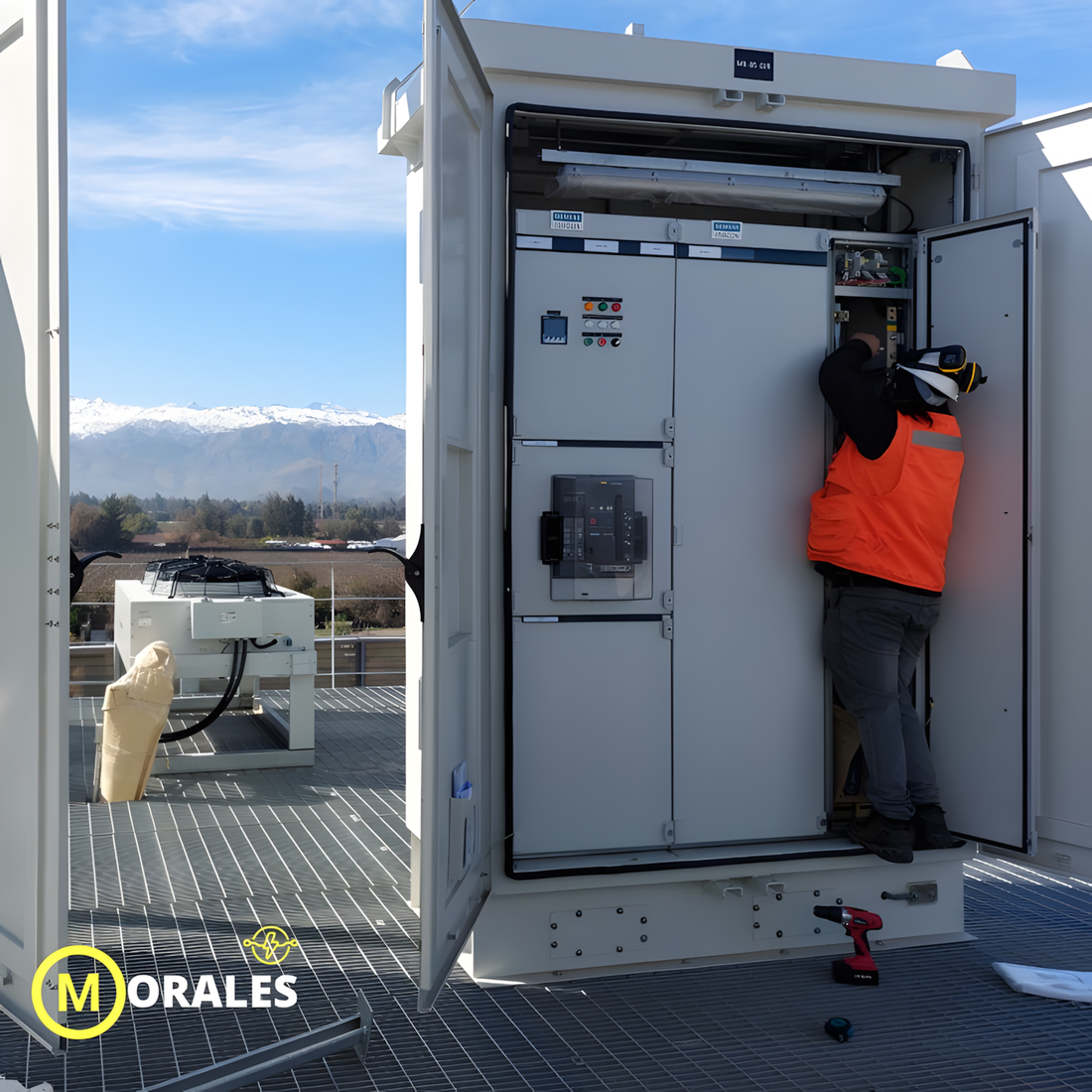 Instalación Avanzada en el Centro de Datos Claro Liray