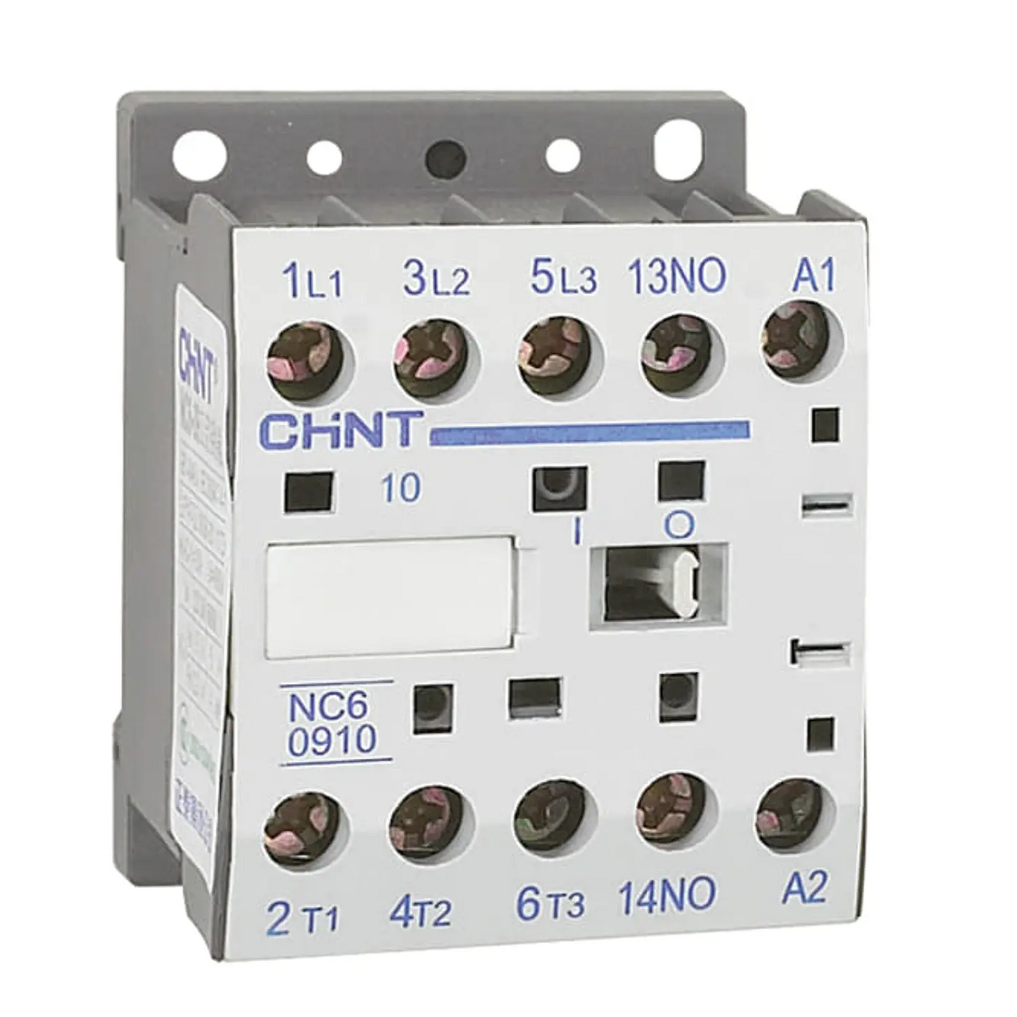 Mini Contactor CHINT NC6-0910 3P+1NA 9A Control 110 V AC – Código 0304098410CH