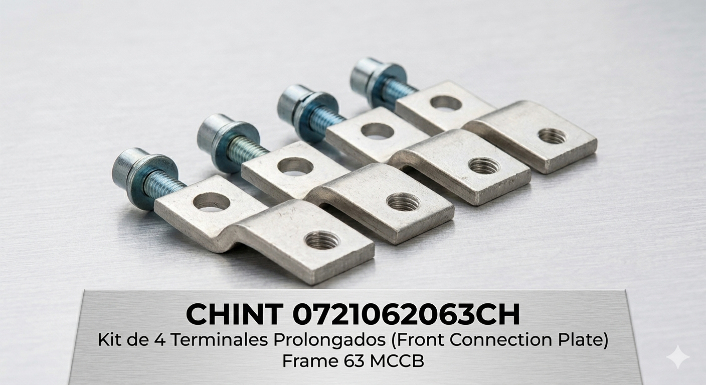 Kit de 4 terminales prolongados CHINT Frame 63 – Código 0721062063CH