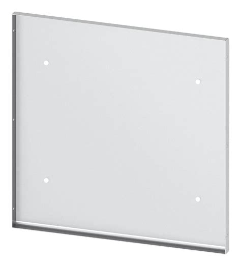 Riel de Montaje Siemens 8MF1065-2AS30 para Armarios SIVACON – Longitud 650 mm, Zincado