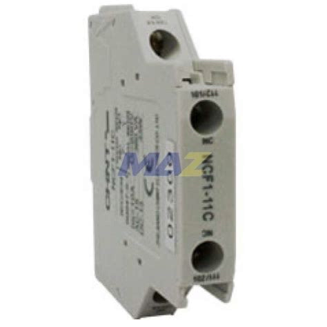 Contacto Auxiliar Lateral CHINT NCF1-11 – 1NA + 1NC para contactores NC1 y NC2