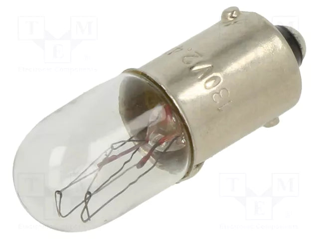 3389110300345 Bombilla 130VAC Casquillo BA9S