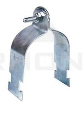 Par de Abrazaderas RUC 1/2” con Perno Electrogalvanizado