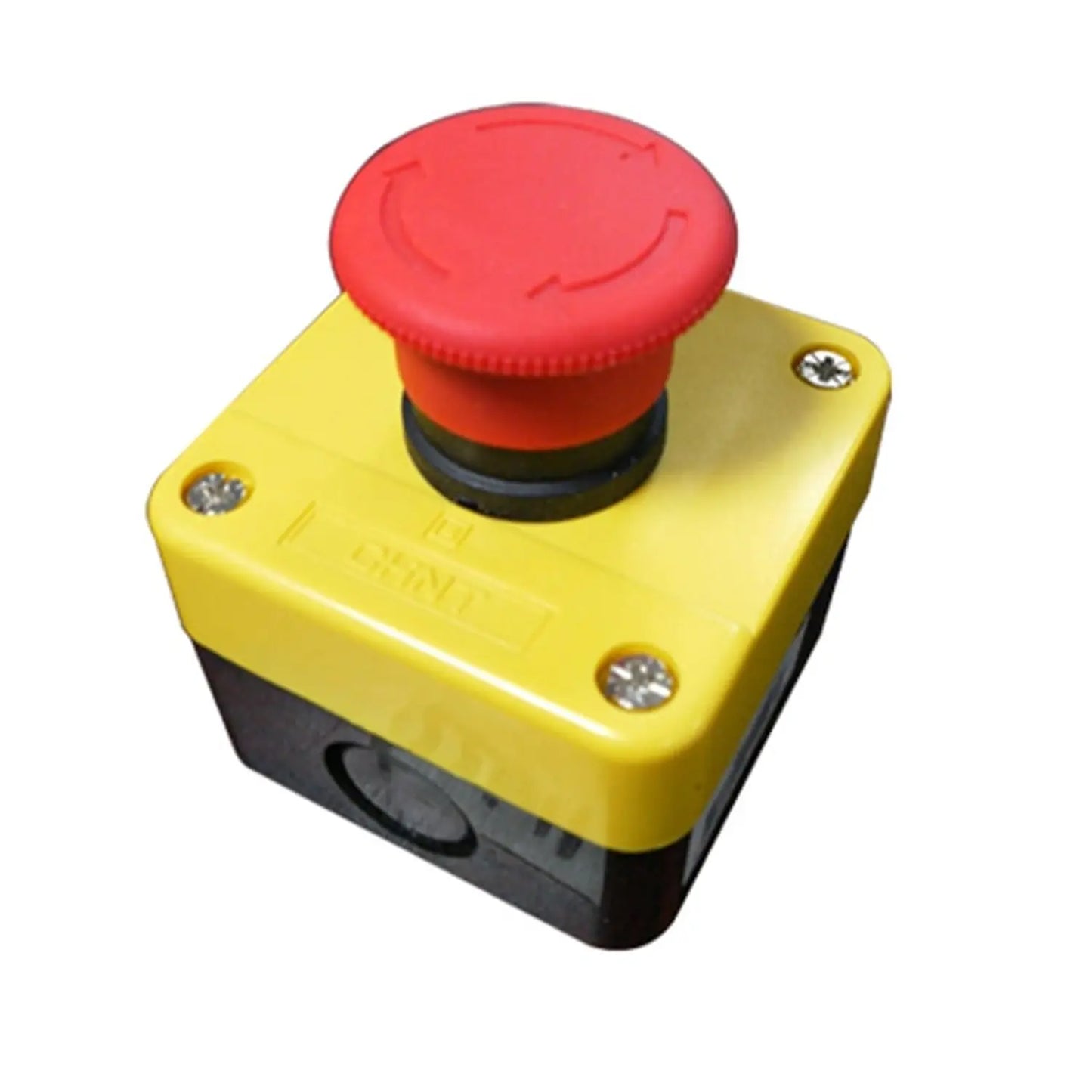 Parada de Emergencia CHINT en Caja IP65 Ø40 mm – Código 2503037CH