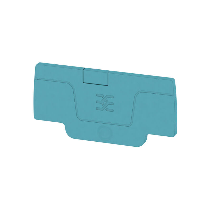 TAPA FINAL BORNE AEP 2C 1.5MM AZUL - 1552610000