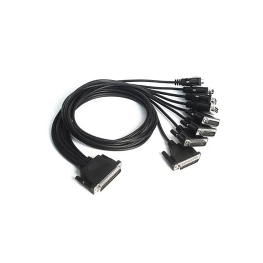 Cable serial Moxa CN20060 – RJ45 de 10 pines a DB9 macho, 150 cm