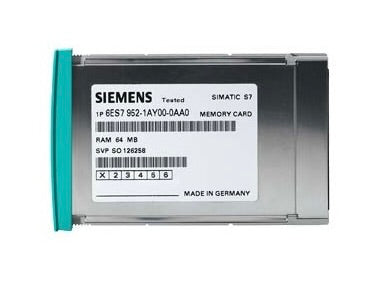 Memoria Siemens SIMATIC S7 6ES7952-1KS00-0AA0