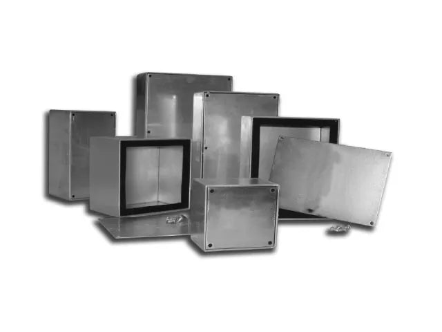 C-300200100H Caja Galvanizada IEC 25-32mm 300x200x100