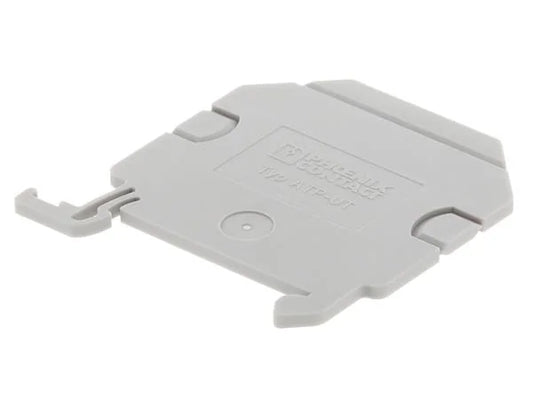 Placa separadora ATP-UT – para bornes UT, color gris