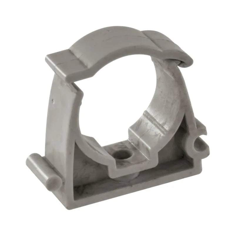 2499240  Abrazadera para Conduit Rígido y Flexible LH 32 mm GRIS TIPO CLIP