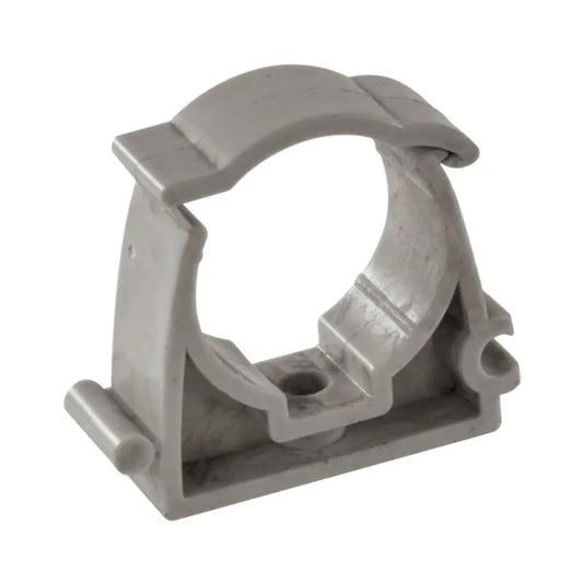 2499240  Abrazadera para Conduit Rígido y Flexible LH 32 mm GRIS TIPO CLIP