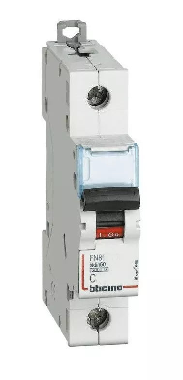 FN81CEW10 Interruptor Automático Unipolar 10A 230/400V 6KA