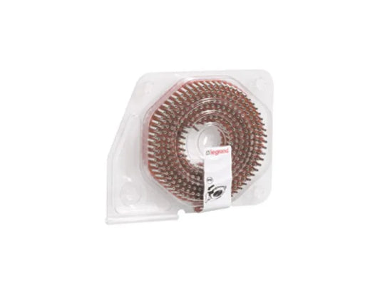 Terminal Tubular Simple Blanco 0,50mm² C Pack 300U