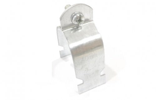 Abrazadera RC Electrogalvanizada IEC 20 mm ELECMAN LTDA – Modelo PI31244