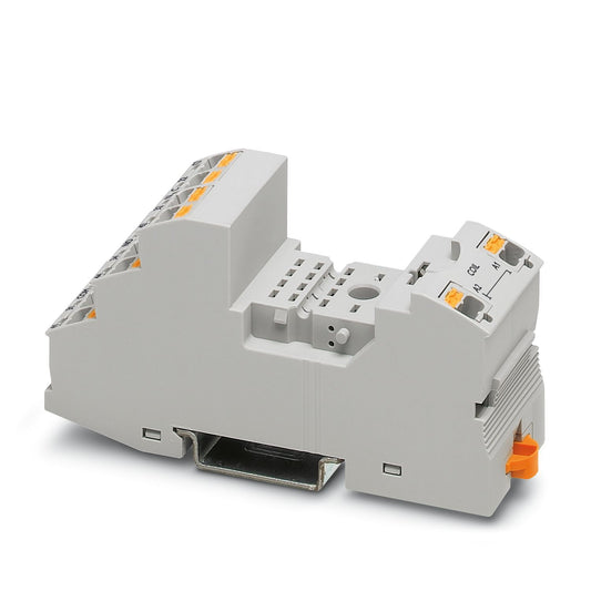Zócalo de relé RIF-2-BPT/4X21 – Conexión push-in, 250 V AC/DC, 12 A 2900934