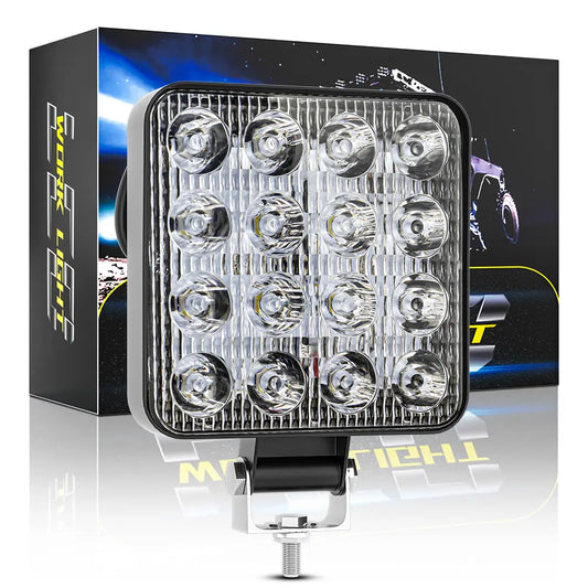 Foco LED de Trabajo 16 Led 18W