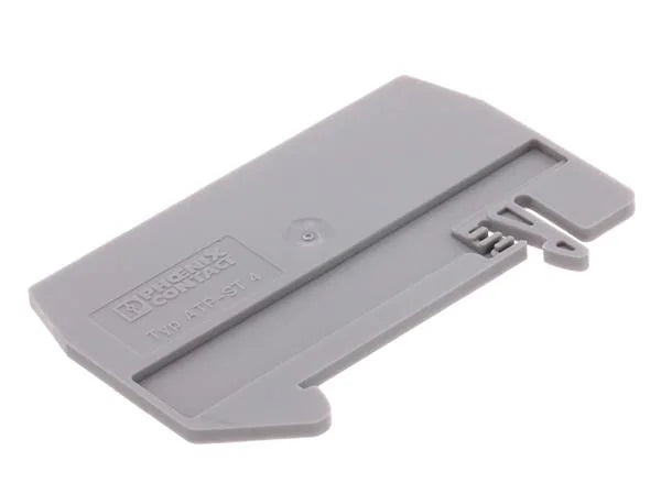 Placa separadora ATP-ST 4 – Para bornes ST 4, color gris, 2 mm de ancho - 3030721