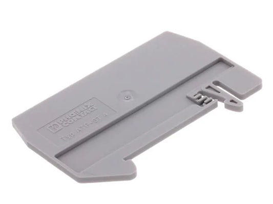 Placa separadora ATP-ST 4 – Para bornes ST 4, color gris, 2 mm de ancho - 3030721