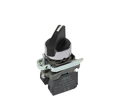 Selector 3 Posiciones Metálico NO+NO