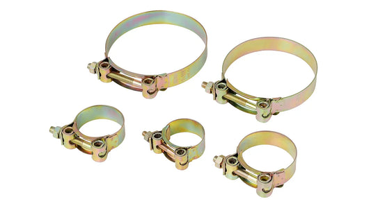 Abrazadera Electrozincada para Cañería 3/4” 2 mm