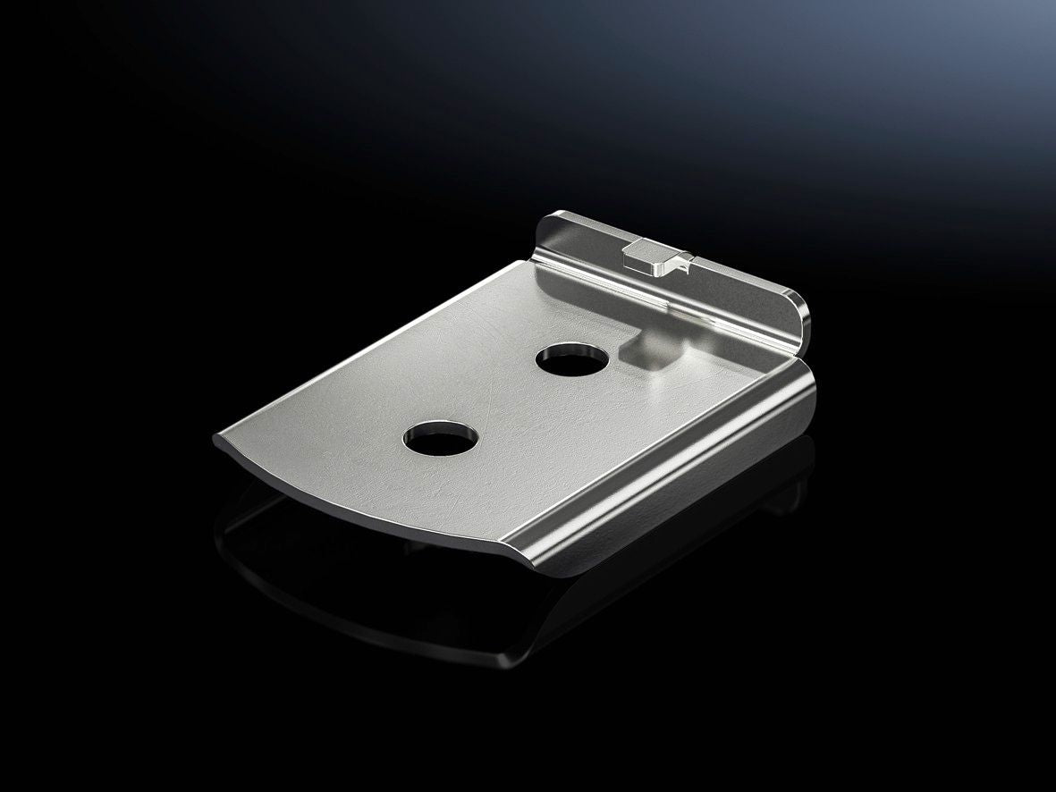 8100770 Adaptador de zócalo para ruedas dobles y pies de nivelación