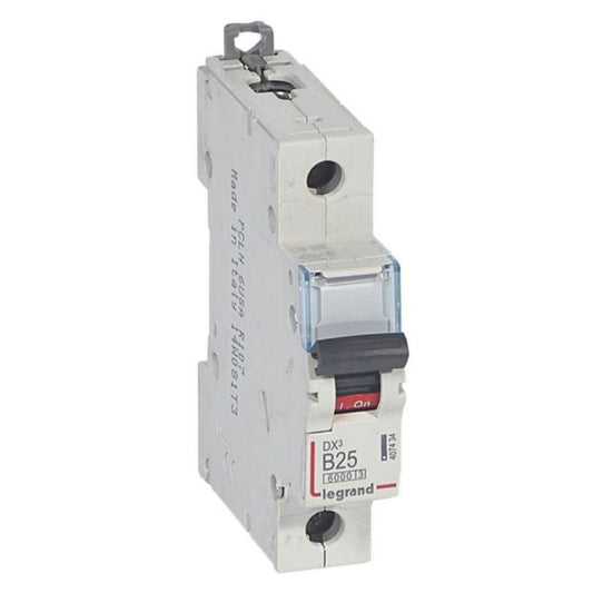 407434  Interruptor Automático LEX/ITM 1x25A DX B-6/10KA