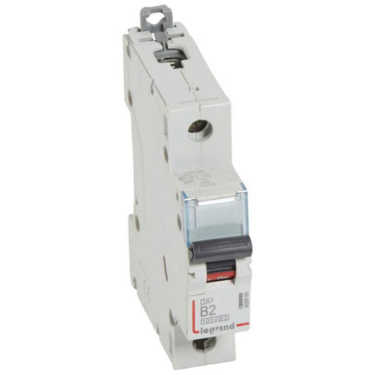 Interruptor magnetotérmico DX³ 6000 - 10 kA - 2P - 230/400 Vac - 10 A - Curva C