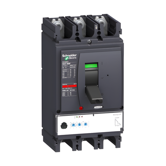 Interruptor Automático ComPact NSX400F Micrologic 2.3 400 A 3P3R