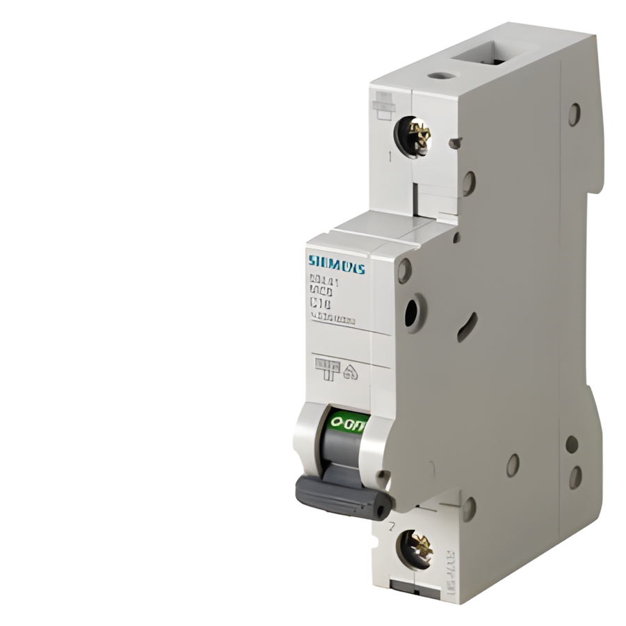 5SL4106-7RC Automático Magnetotérmico 240/415V 10kA, 1 Polo, C, 6A SIEMENS
