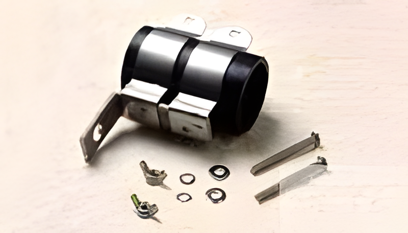 SOPORTE DE MONTAJE 37-50mm 2 ANILLOS 495024118 Raychem BRKT-3-SS