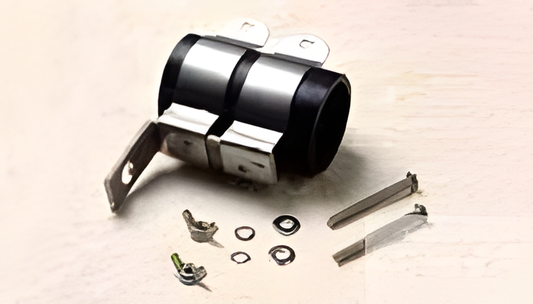 SOPORTE DE MONTAJE 37-50mm 2 ANILLOS 495024118 Raychem BRKT-3-SS