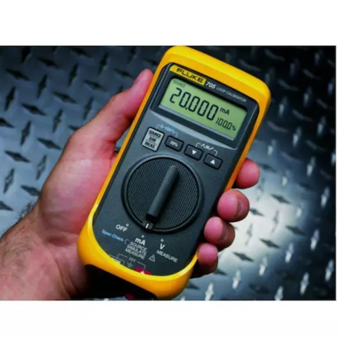 Arriendo Calibrador de Lazos de Corriente 4-20 mA Fluke 705
