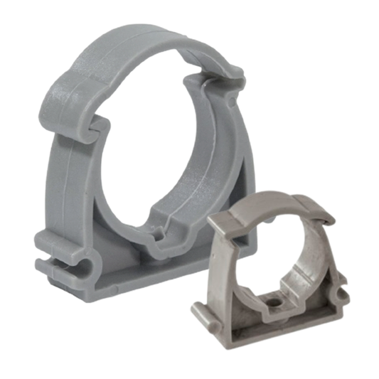 2499240  Abrazadera para Conduit Rígido y Flexible LH 32 mm GRIS TIPO CLIP