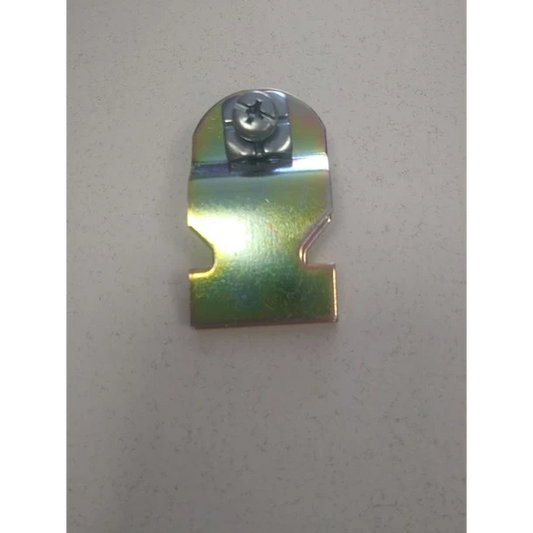 Abrazadera RC con Perno Electrogalvanizada 2”