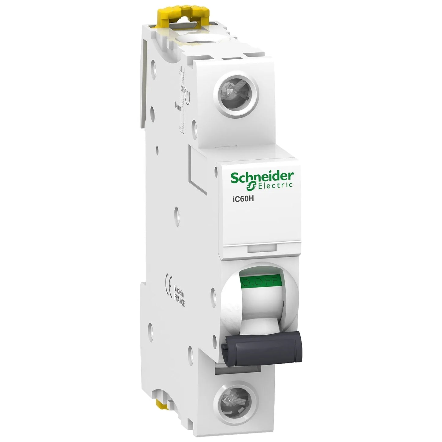 A9F87163 Interruptor Automático Termomagnético 1P 63A 15kA IC60H