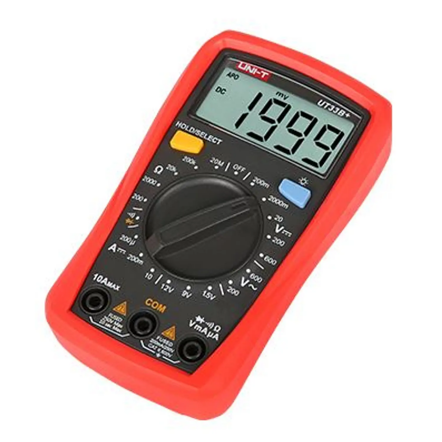 Tester digital, 15 funciones, 600V – UT-33B+ 27150152UT