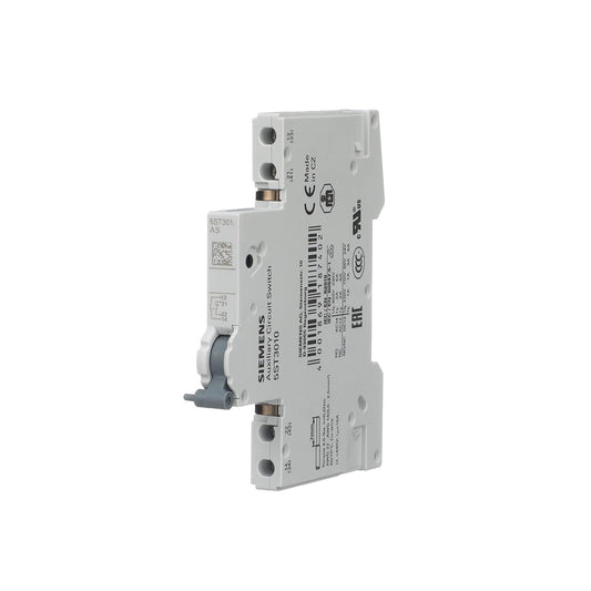 nterruptor Auxiliar Siemens SENTRON 5ST3010 1NO+1NC para MCB 5SL/5SY/5SP, RCBO 5SU1 y FI 5SV – Código 5ST3010