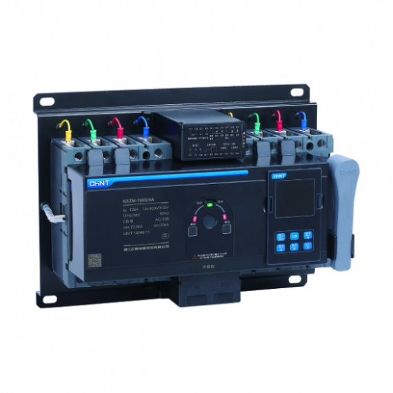 Transferencia Automática CHINT NXZ-250/4A 160A 400V 4P con Breaker y Relé – Código 05105160CH