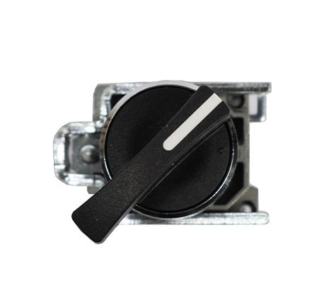 Selector 3 Posiciones Metálico NO+NO