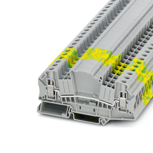 3047413 Borne de paso UTMED 6, gris, 500 V, 41 A, conexión por tornillo