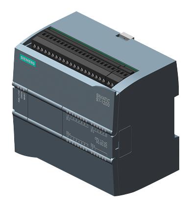 PLC S7-1200-MODELO 1214C 24VDC 14DI 24VDC