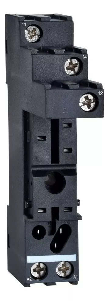 RSZE1S35M  Base para Relé, 12A, Montaje en Riel DIN SCHNEIDER