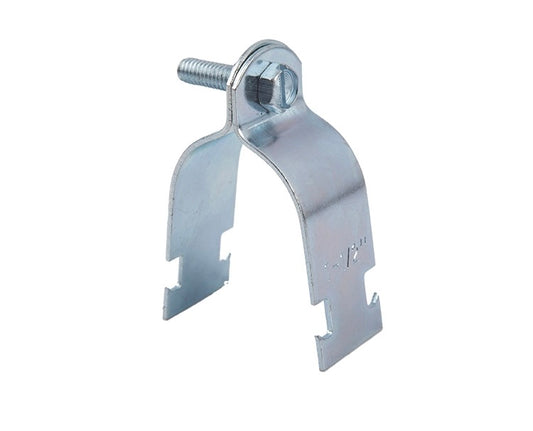 RUC75MM Abrazadera RUC Electrogalvanizada IEC 75 ELECMAN LTDA