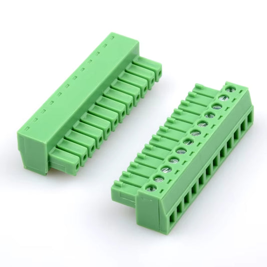 KF2EDGK, Conector de Bloque enchufables 3,5 mm – Enchufe PCB de 15 Pines