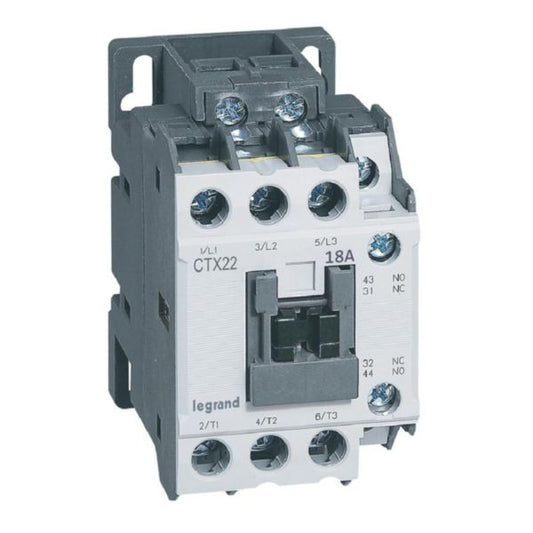 Contactor Legrand CTX³ 18A 1NO+1NC 230V AC