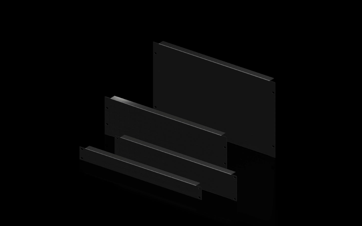 7156035 Panel Ciego, 6 UA, (19") Rittal