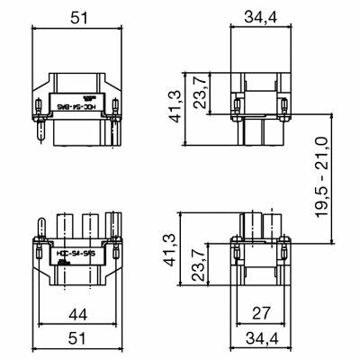 HDC S4 SAS - 1789990000