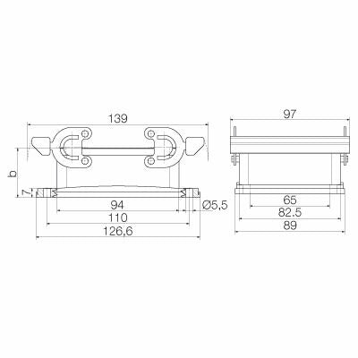 BASE HDC 32B ABU - 1217800000